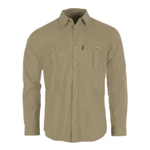 Camisa de caminhada de mangas longas Pinewood Safari image-0
