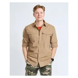 Camisa de caminhada de mangas longas Pinewood Safari image-1