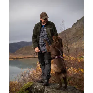 Fleece Pinewood Pile image-1