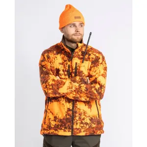 Reversible fleece Pinewood Furudal Camou image-1