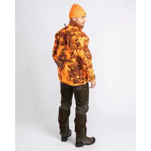 Reversible fleece Pinewood Furudal Camou image-3