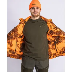 Reversible fleece Pinewood Furudal Camou image-4