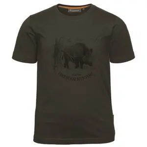 Camiseta infantil Pinewood Wild Boar image-0