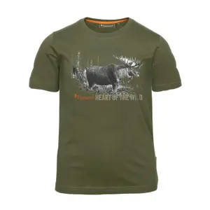 Kid's T-shirt Pinewood Moose image-0