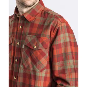 Camisa de manga comprida Pinewood Härjedalen image-2