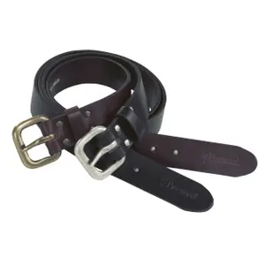 Leather belt Pinewood 35 mm image-0