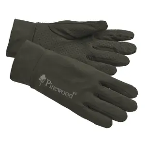 Women's thin-lined gloves Pinewood image-0