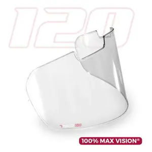 Pantalla de casco de moto Pinlock VAS image-0
