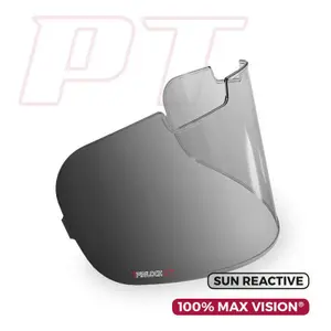 Ecrã de capacete de motocicleta Pinlock 100% Max Vision ProtecTINT image-0