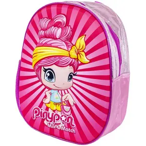 3d backpack for kids Pinypon image-0
