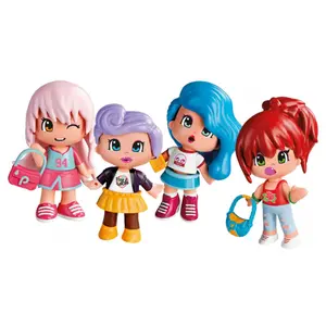 Teenage doll 4 models Pinypon image-1