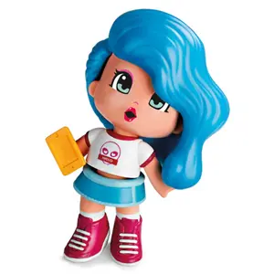 Teenage doll 4 models Pinypon image-2