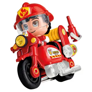 Fireman's motorcycle Pinypon image-2