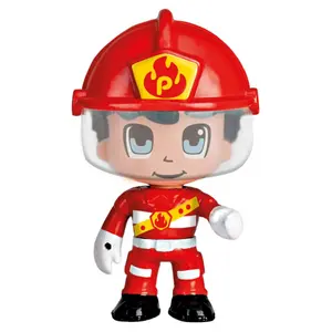 Fireman's motorcycle Pinypon image-3