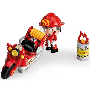 Fireman's motorcycle Pinypon image-4