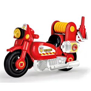 Fireman's motorcycle Pinypon image-5