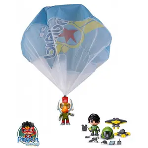 Paratrooper figurine set Pinypon image-0