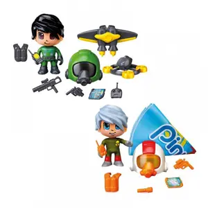 Paratrooper figurine set Pinypon image-1