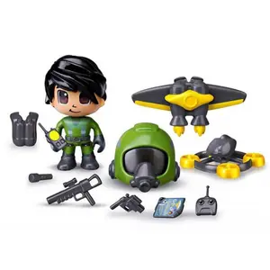 Paratrooper figurine set Pinypon image-4