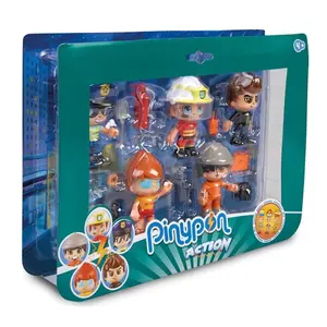 Set of 5 action figures Pinypon image-0