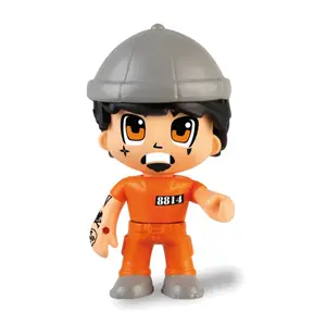 Set of 5 action figures Pinypon image-4