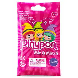 Surprise figurine envelope Pinypon Mini Brujita image-0