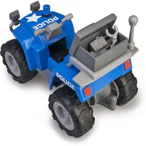 Figurine and police quad Pinypon image-3