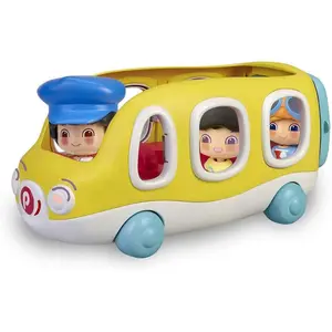 Autobus con figura di autista Pinypon My First