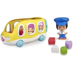 Autobus con figura di autista Pinypon My First image-2