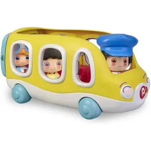 Autobus con figura di autista Pinypon My First image-5