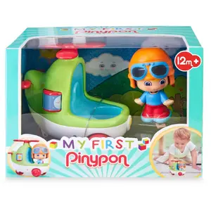 Helicopter with figurine Pinypon My First image-0