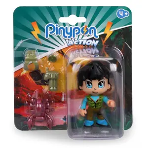 Wild animal figurine 3 models Pinypon image-0