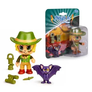 Wild animal figurine 3 models Pinypon image-1