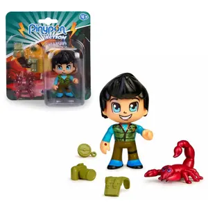 Wild animal figurine 3 models Pinypon image-2