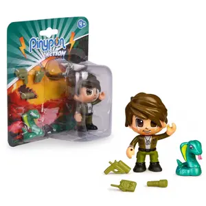 Wild animal figurine 3 models Pinypon image-3