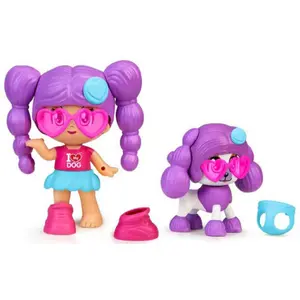 Figure with his puppy 2 models Pinypon image-3
