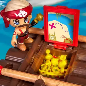 Figurine Pinypon Action Balsa Piratas image-3