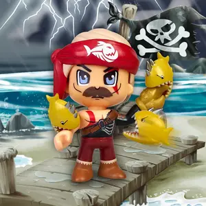 Figurine Pinypon Action Balsa Piratas image-4