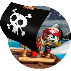 Figurine Pinypon Action Balsa Piratas image-5