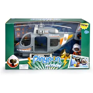 Rescue helicopter Pinypon image-0