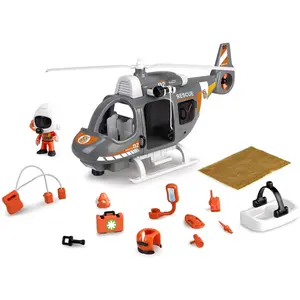 Rescue helicopter Pinypon image-1