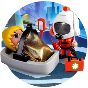 Rescue helicopter Pinypon image-2