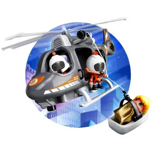 Rescue helicopter Pinypon image-3