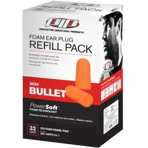 Earplugs PIP Mega Bullet Charge image-0