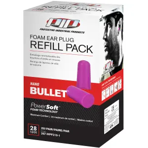 Earplugs PIP Nano Bullet Charge image-0