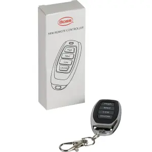Heated vest remote control PIP