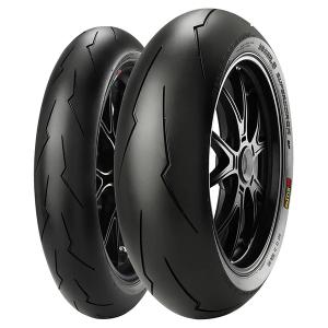 Dæk til motorcykel Pirelli Diablo Supercorsa V2 Sc2 Radial Zr 120/70-17 (x2)