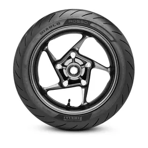 Hinterreifen Pirelli Diablo Rosso SC Radial TL 65H