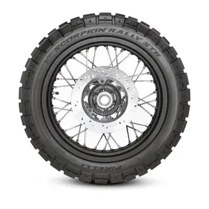 Pneumatico anteriore Pirelli Scorpion Rally STR M-C Radial M+S TL 60V OE Ducati Multistrada V4 image-1