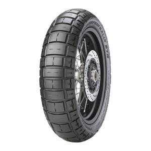 Bagdæk Pirelli Scorpion Rally STR M-C Radial M+S TL 69V Triumph Scrambler XR